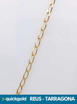 040-02-00435 CADENA ORO 18K BILBAINA 50CM