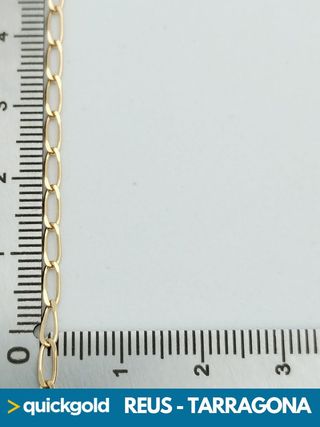 040-02-00435 CADENA ORO 18K BILBAINA 50CM