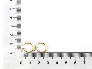 argollas oro 18k