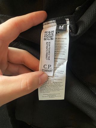 Cp company soft shell