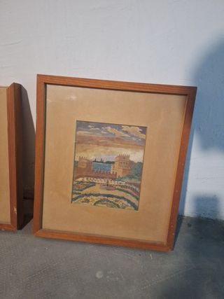 Pacchetto di 2 quadri con opzione di acquisto singolo