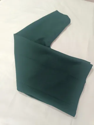 Pantalón ancho cintura alta