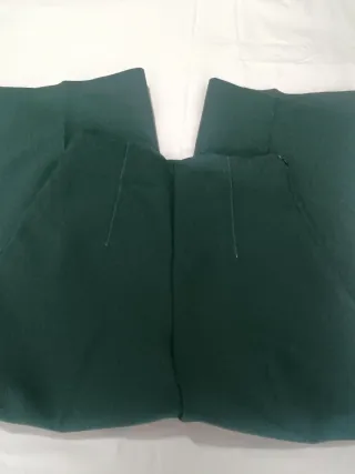 Pantalón ancho cintura alta