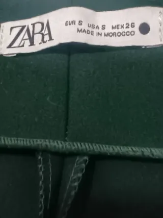 Pantalón ancho cintura alta