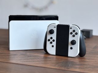 Nintendo Switch OLED blanca