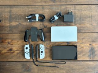 Nintendo Switch OLED blanca