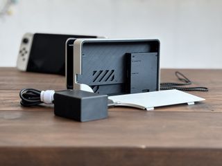 Nintendo Switch OLED blanca