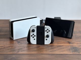 Nintendo Switch OLED blanca