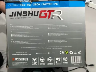 Volante y Pedales  Jinsu GT PS3/PS4/XBox/ PC