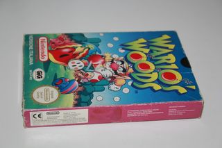 Nintendo NES Wario's Woods Pal A Ita CIB italiana