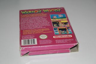Nintendo NES Wario's Woods Pal A Ita CIB italiana
