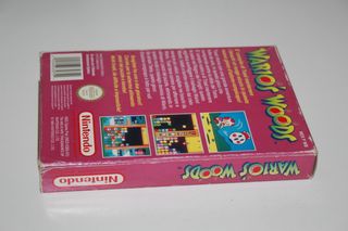 Nintendo NES Wario's Woods Pal A Ita CIB italiana