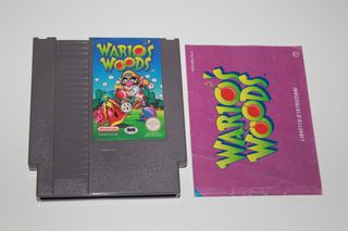 Nintendo NES Wario's Woods Pal A Ita CIB italiana