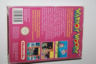 Nintendo NES Wario's Woods Pal A Ita CIB italiana