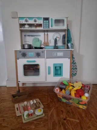 Cocinita + accesorios