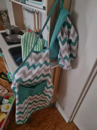 Cocinita + accesorios