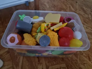 Cocinita + accesorios