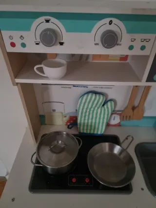 Cocinita + accesorios