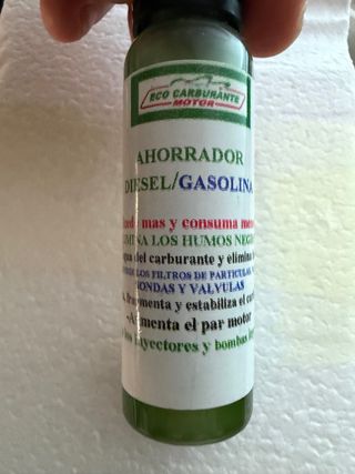 Aditivo limpia sistema de inyeccion y pre-itv