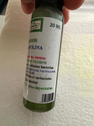 Aditivo limpia sistema de inyeccion y pre-itv