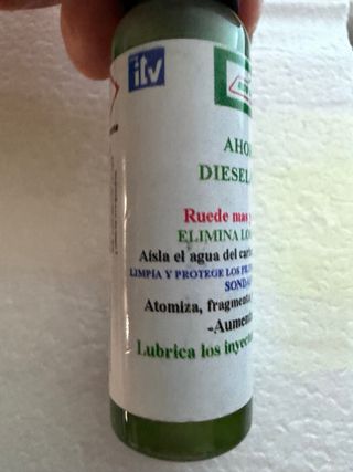 Aditivo limpia sistema de inyeccion y pre-itv