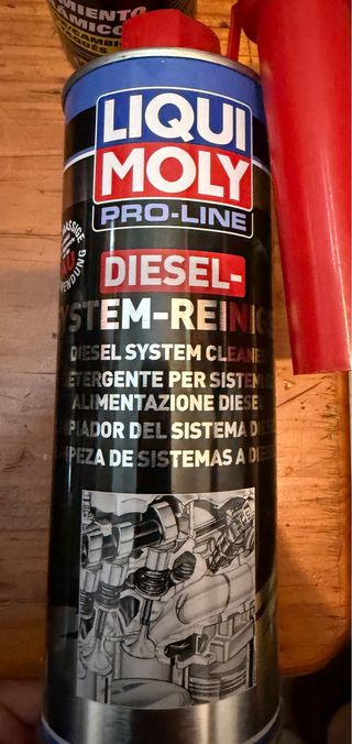 Aditivo limpia sistema de inyeccion y pre-itv