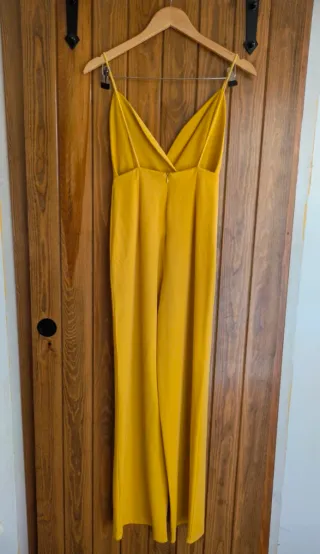 Mono largo amarillo mostaza T.XS