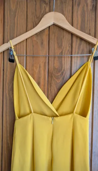 Mono largo amarillo mostaza T.XS