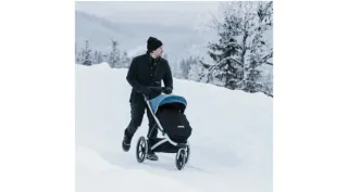 Thule Stroller Footmuff, saco invierno paseo