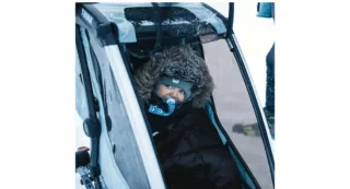 Thule Stroller Footmuff, saco invierno paseo