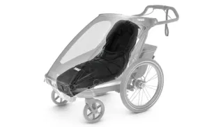 Thule Stroller Footmuff, saco invierno paseo
