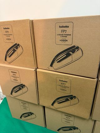 Sacchetti e profumi folletto vk7s originali