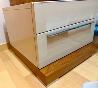 Pareja de mesillas de noche dormitorio