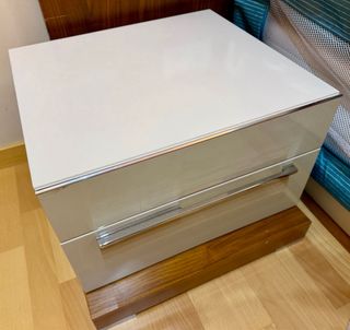 Pareja de mesillas de noche dormitorio