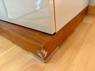 Pareja de mesillas de noche dormitorio