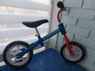 Bicicleta de aprendizaje  sin pedales