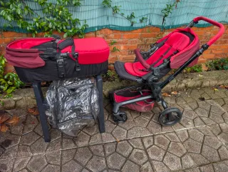 Carrito de bebe Jane Rider trio, 3 en 1