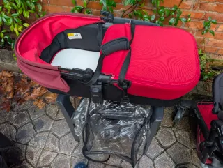 Carrito de bebe Jane Rider trio, 3 en 1