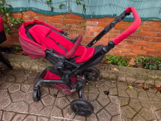 Carrito de bebe Jane Rider trio, 3 en 1