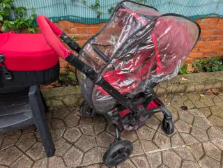 Carrito de bebe Jane Rider trio, 3 en 1