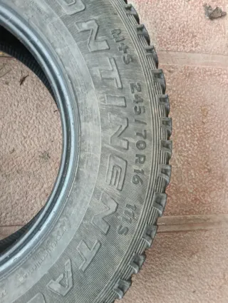 Rueda 245/70R 16