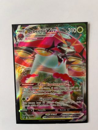 Carta pokemon Orbeetle Vmax
