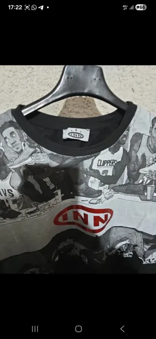 T-shirt INN taglia M