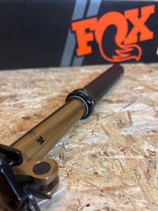 Tija telescópica fox transfer