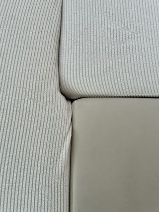 Sofa cama con chaiselongue Ikea Eco piel