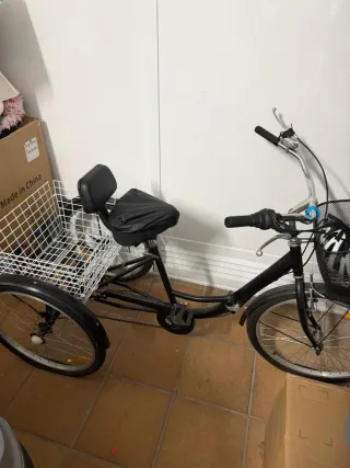Bicicleta a tre ruote