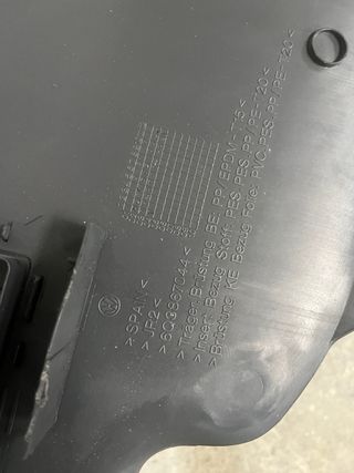 Paneles puertas vw polo