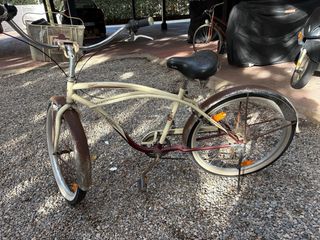 Bicicleta vintage mujer