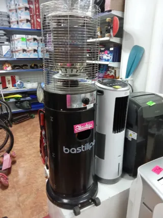 ESTUFA EXTERIOR BASTILIPO PROMETEO