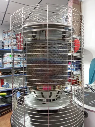 ESTUFA EXTERIOR BASTILIPO PROMETEO